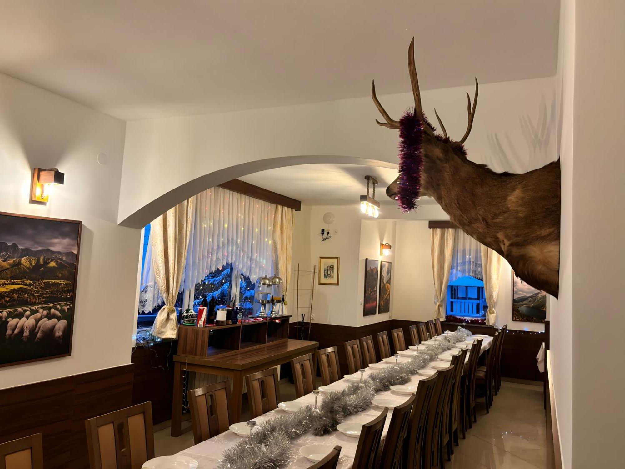 Dom Wczasowy " U Jozefa " Zakopane Exteriér fotografie