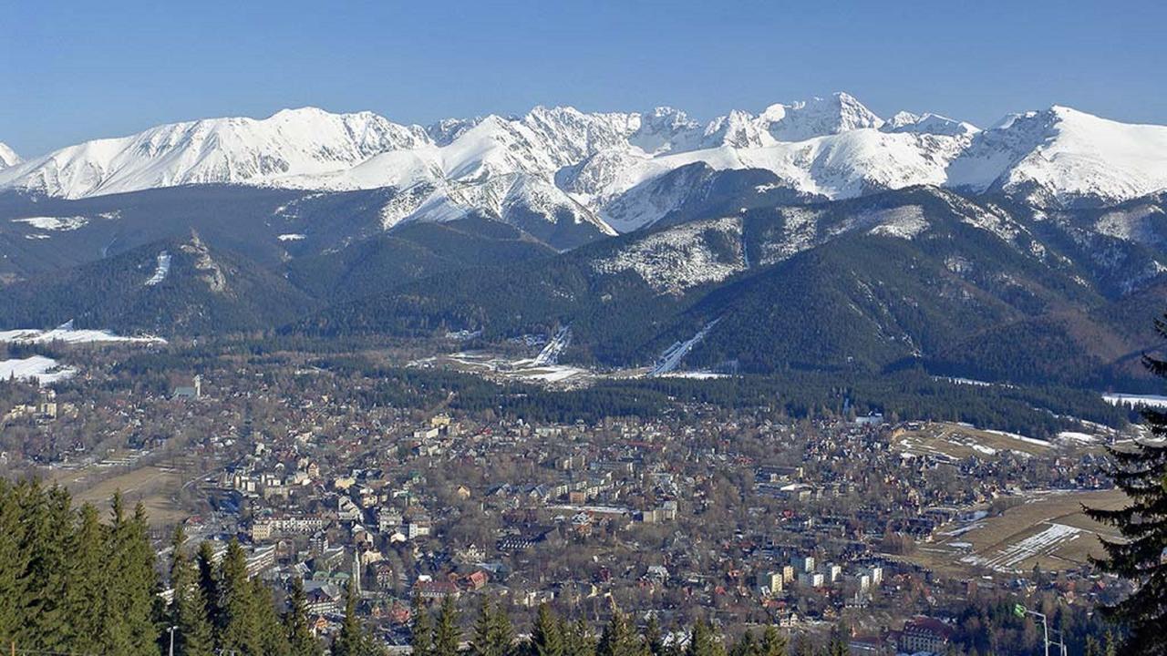 Dom Wczasowy " U Jozefa " Zakopane Exteriér fotografie