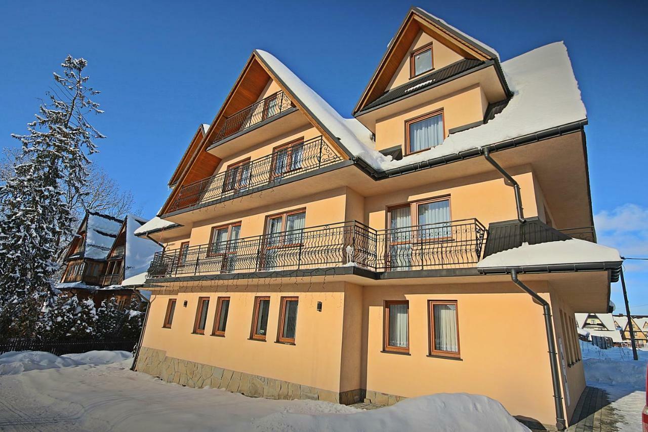 Dom Wczasowy " U Jozefa " Zakopane Exteriér fotografie